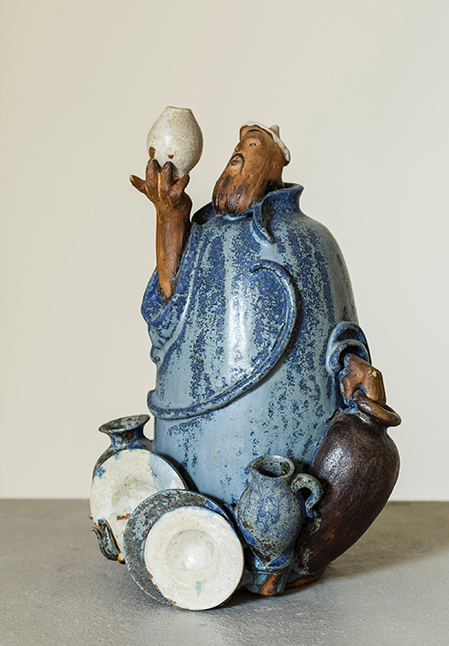 Jacob Bang: Pottemager (1953). Privateje.