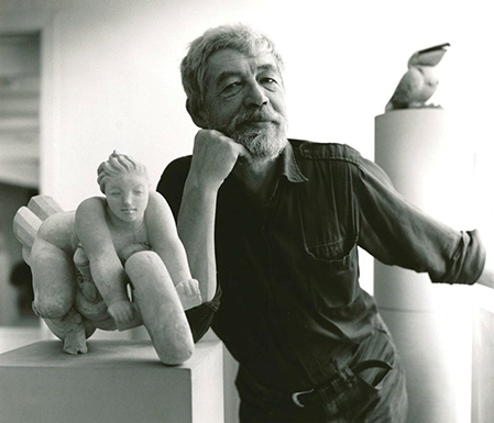 Jacob Bang fotograferet af Johan Biilmann (1998). Familiearkivet. Tak til Johan Biilmann.