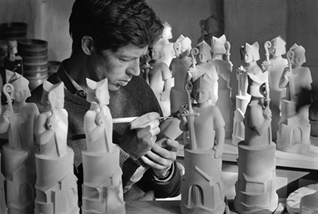 Jacob Bang fotograferet af Ole Haupt (1967). Fra familiearkivet. Tak til Ole Haupt.