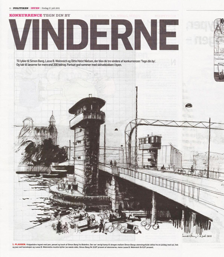 Vinderartikel Politiken 2015. Klik på billedet for at se hele artiklen