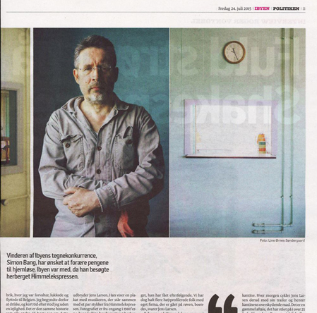 Artikel i Politiken 2015. Klik på billedet for at se hele artiklen.