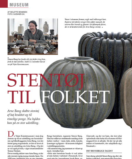 Interview med Simon om Arne Bang. Klik på billedet for at se det fulde interview.