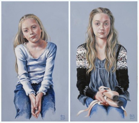 Portrætmaleri-søstre-e1325106411608