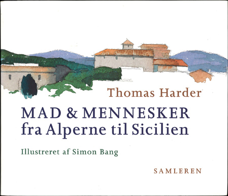 Simon Bang: ”Omslag og illustrationer til Thomas Harder” (2004). Affotografering af Simon Bang. 