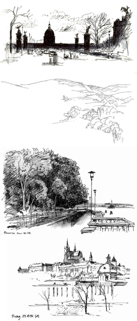 Simon Bang: ”Rejseskitser” (1984-1998). I familiens eje.